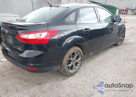 2014 Ford Focus Se from USA, damaged, VIN 1FADP3F25EL166498